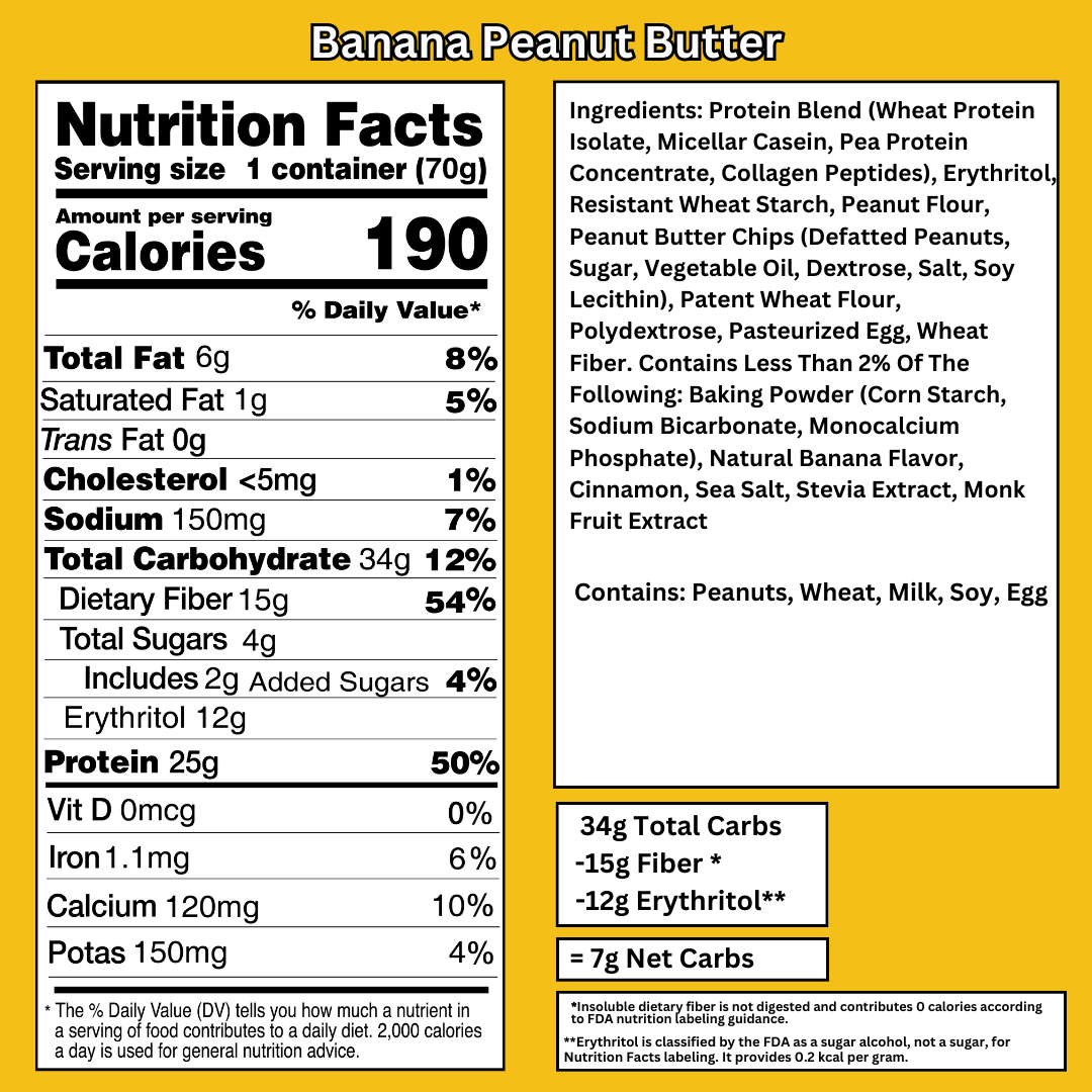 Banana Peanut Butter